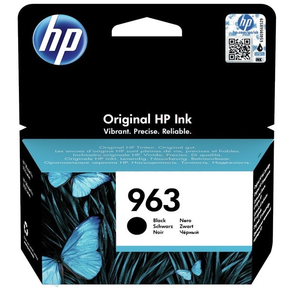 HP 3JA26AE/963 Tintenpatrone schwarz, 1.000 Seiten 24.09ml