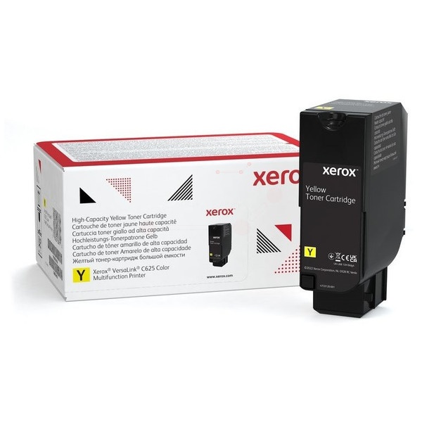 Xerox 006R04639 Toner-Kit gelb High-Capacity, 16.000 Seiten ISO/IEC 19752