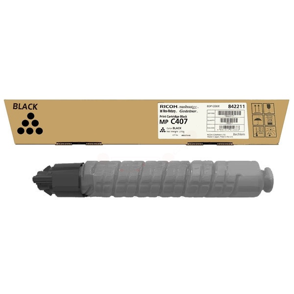 Ricoh 842211 Toner schwarz, 17.500 Seiten/5%