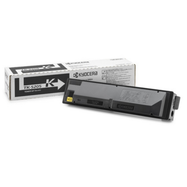 Kyocera 1T02R50NL0/TK-5205K Toner-Kit schwarz, 18.000 Seiten ISO/IEC 19798