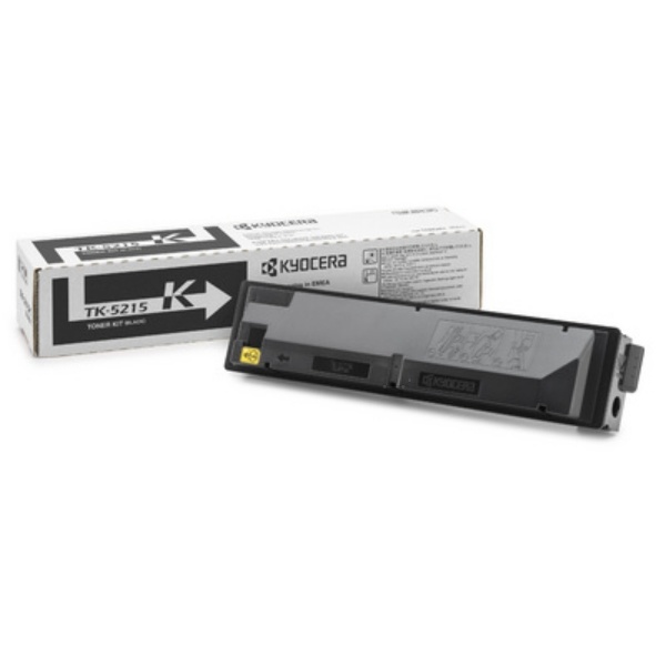 Kyocera 1T02R60NL0/TK-5215K Toner-Kit schwarz, 20.000 Seiten ISO/IEC 19798