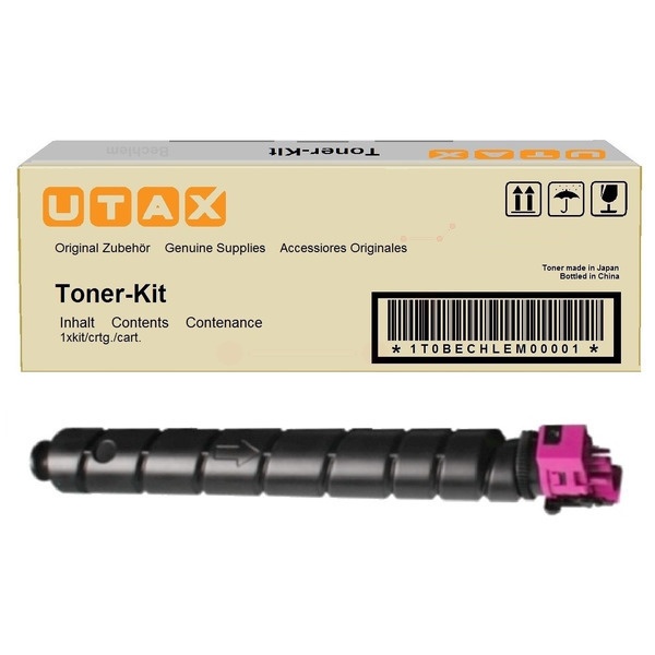 Utax 1T02RMBUT0/CK-8513M Toner-Kit magenta, 20.000 Seiten ISO/IEC 19798