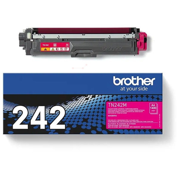 Brother TN-242M Toner-Kit magenta, 1.400 Seiten ISO/IEC 19798