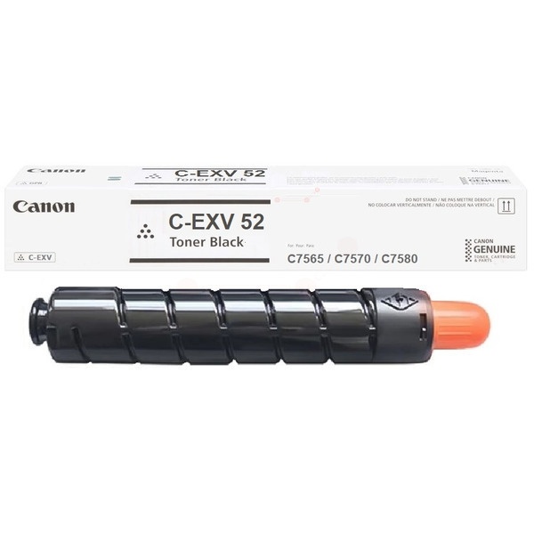 Canon 0998C002/C-EXV52 Toner schwarz, 82.000 Seiten