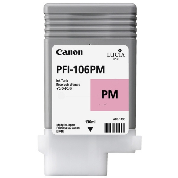 Canon 6626B001/PFI-106PM Tintenpatrone magenta hell 130ml