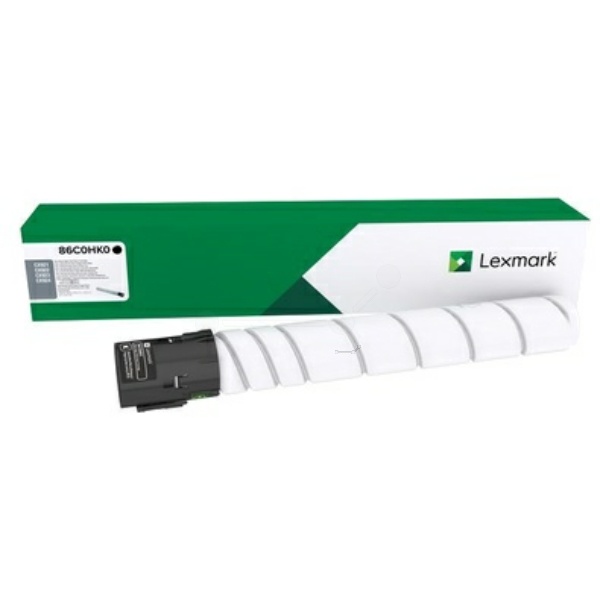 Lexmark 86C0HK0 Toner-Kit schwarz, 34.000 Seiten ISO/IEC 19752