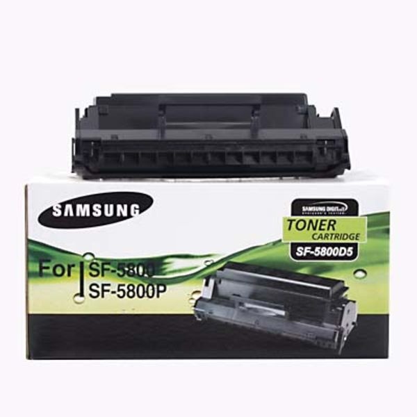 Samsung SF-5800D5/ELS Tonerkartusche schwarz, 3.000 Seiten/5%