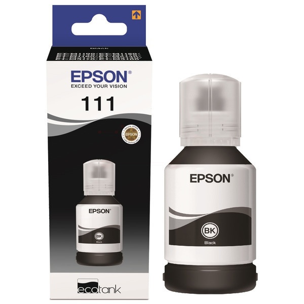 Epson C13T03M140/111 Tintenflasche schwarz, 6.000 Seiten 120ml