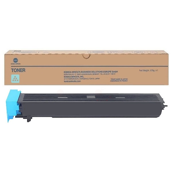 Konica Minolta A9K8450/TN-713C Toner-Kit cyan, 33.200 Seiten