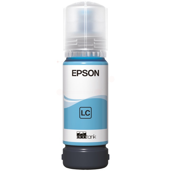 Epson C13T09B540/107 Tintenpatrone cyan hell, 7.200 Seiten 70ml