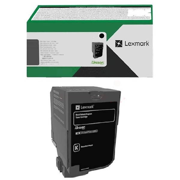 Lexmark 71C20K0 Toner-Kit schwarz return program, 5.000 Seiten ISO/IEC 19752