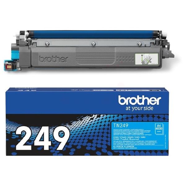 Brother TN-249C Toner-Kit cyan extra High-Capacity, 4.000 Seiten ISO/IEC 19752