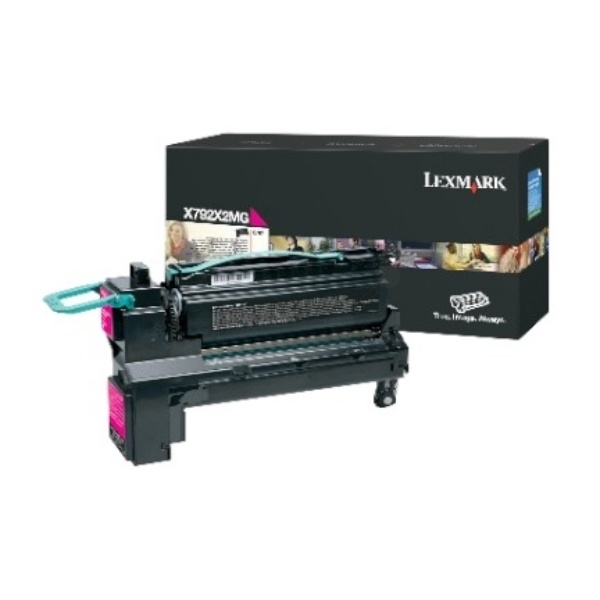 Lexmark X792X2MG Tonerkartusche magenta extra High-Capacity, 20.000 Seiten/5%