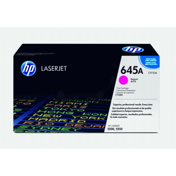 HP C9733A/645A Tonerkartusche magenta, 12.000 Seiten/5%