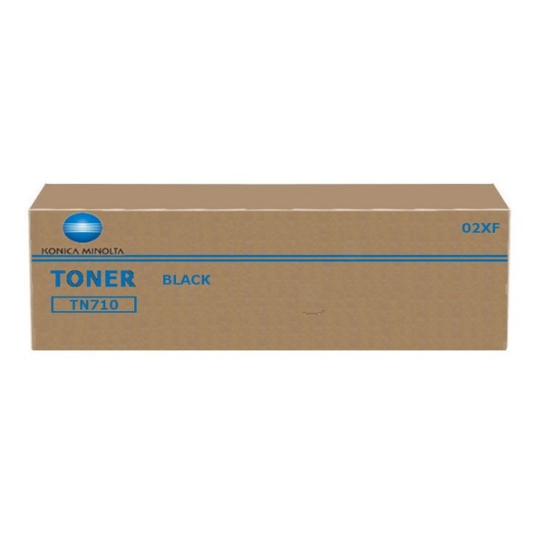 Konica Minolta 02XF/TN-710 Toner schwarz, 55.000 Seiten 1160 Gramm