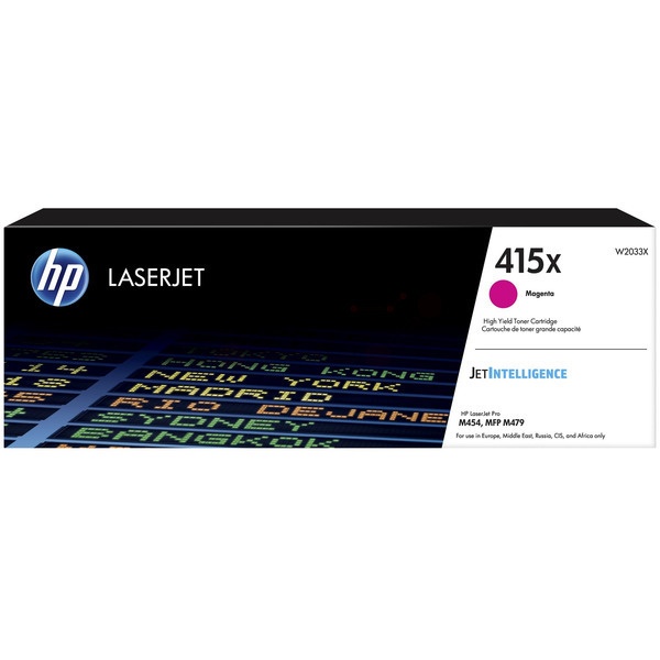 HP W2033X/415X Tonerkartusche magenta, 6.000 Seiten ISO/IEC 19798