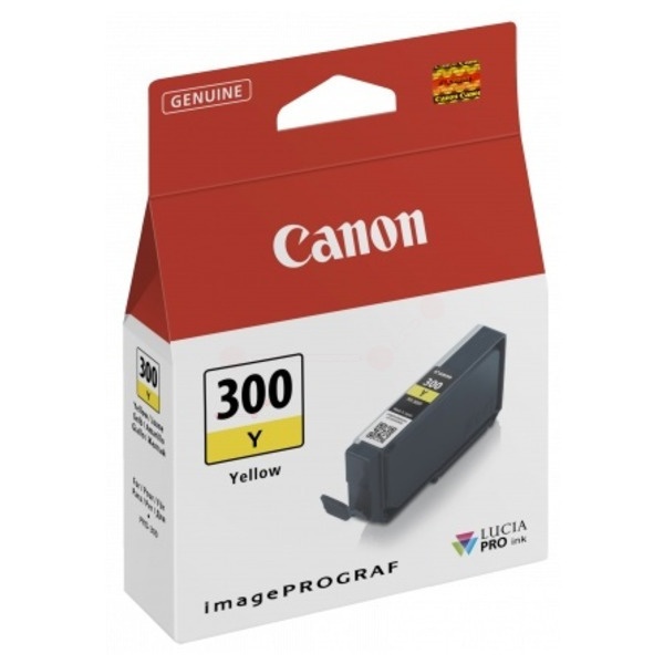 Canon 4196C001/PFI-300Y Tintenpatrone gelb 14,4ml