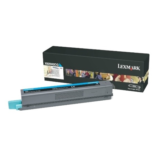 Lexmark X925H2CG Toner-Kit cyan, 7.500 Seiten ISO/IEC 19798