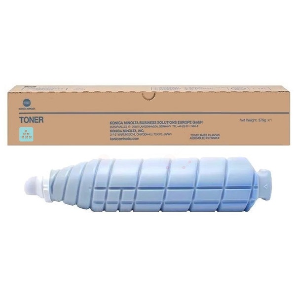 Konica Minolta A5E7451/TN-622C Toner cyan, 95.000 Seiten