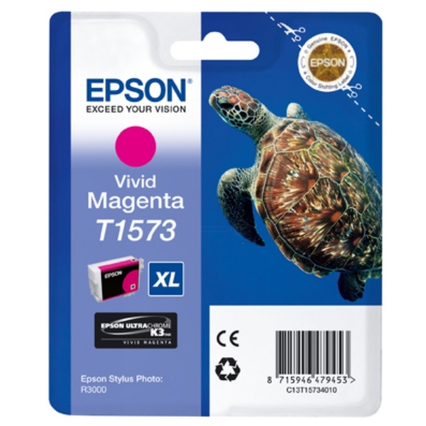 Epson C13T15734010/T1573 Tintenpatrone magenta 25.9ml