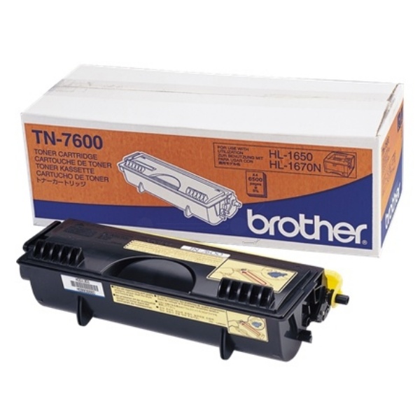 Brother TN-7600 Toner-Kit, 6.500 Seiten/5%