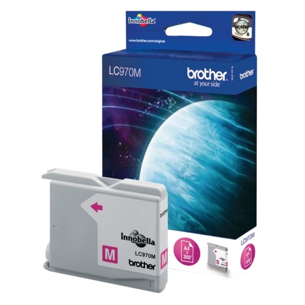 Brother LC-970M Tintenpatrone magenta, 300 Seiten 11ml