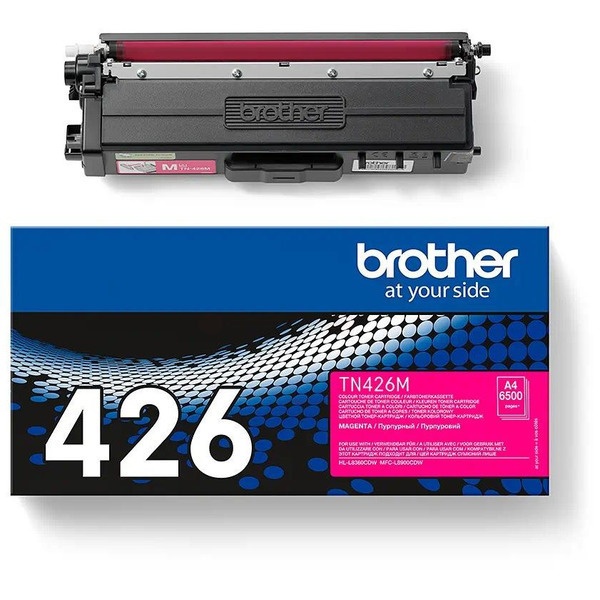 Brother TN-426M Toner-Kit magenta extra High-Capacity High-Capacity, 6.500 Seiten ISO/IEC 19752