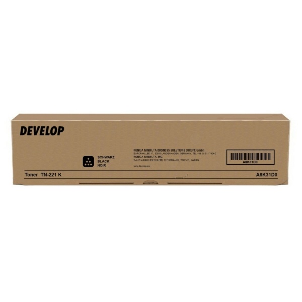 Develop A8K31D0/TN-221K Toner schwarz, 24.000 Seiten