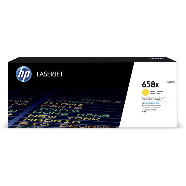 HP W2002X/658X Toner gelb High-Capacity, 28.000 Seiten ISO/IEC 19752