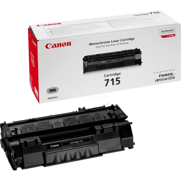 Canon 1975B002/715 Tonerkartusche, 3.500 Seiten/5%