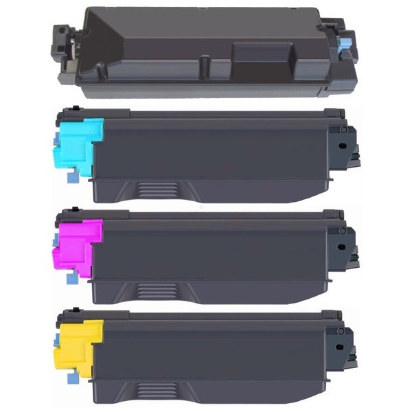 Kompatibel PRTKYTK5280MCVP Toner MultiPack Bk,C,M,Y VE=4 (ersetzt Kyocera TK-5280C TK-5280K TK-5280M TK-5280Y)