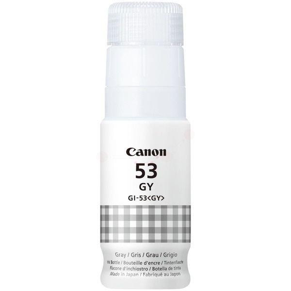 Canon 4708C001/GI-53GY Tintenflasche grau, 3.000 Seiten 60ml