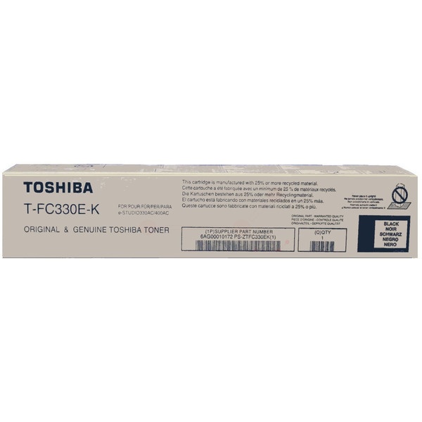 Toshiba 6AG00009135/T-FC330UK Toner schwarz, 18.400 Seiten