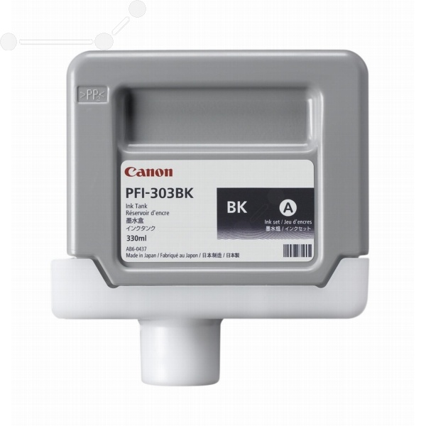 Canon 2958B001/PFI-303BK Tintenpatrone schwarz 330ml