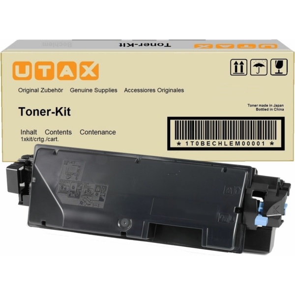 Utax 1T02NS0UT0/PK-5012K Toner-Kit schwarz, 12.000 Seiten ISO/IEC 19798