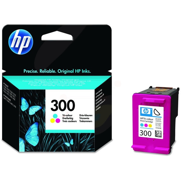 HP CC643EE/300 Druckkopfpatrone color, 165 Seiten ISO/IEC 24711 4ml