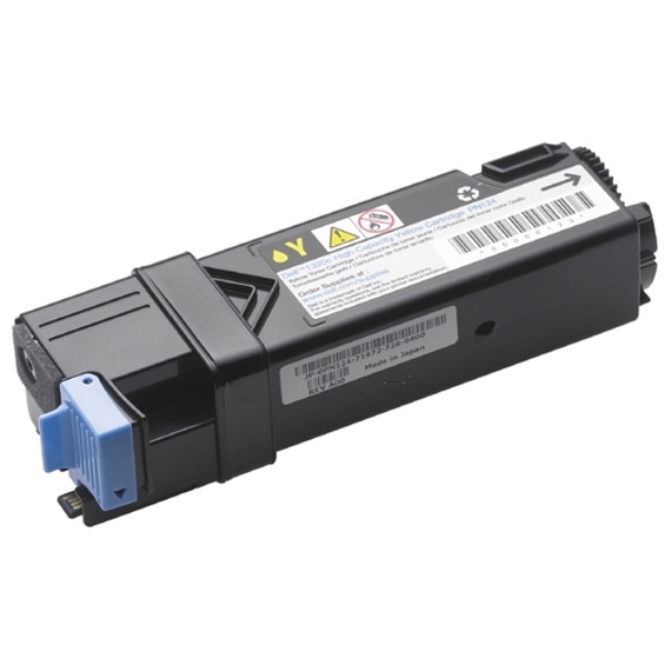 Dell 593-10260/PN124 Toner gelb, 2.000 Seiten ISO/IEC 19798