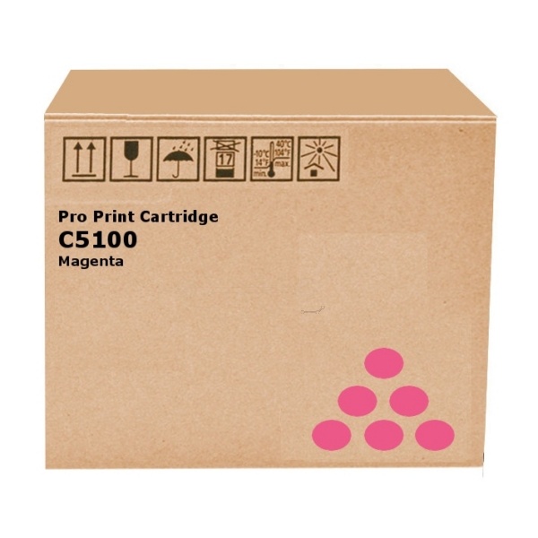 Ricoh 828223 Toner magenta, 30.000 Seiten