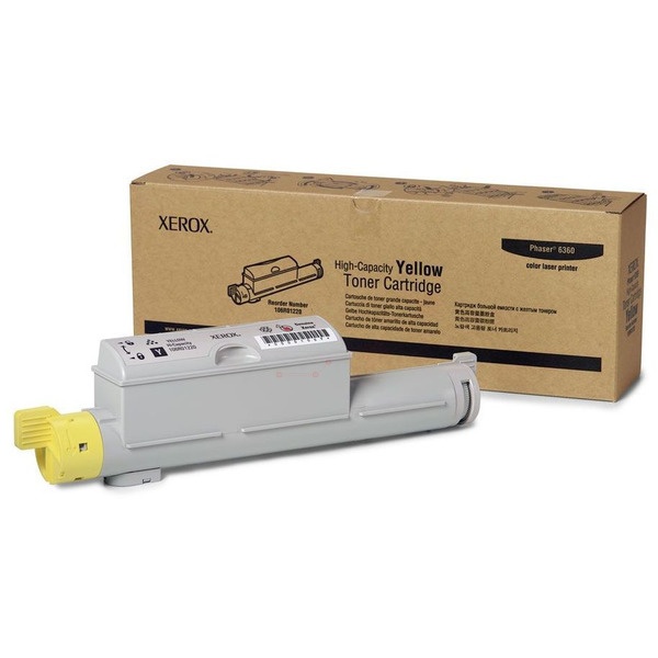 Xerox 106R01220 Toner gelb, 12.000 Seiten/5%