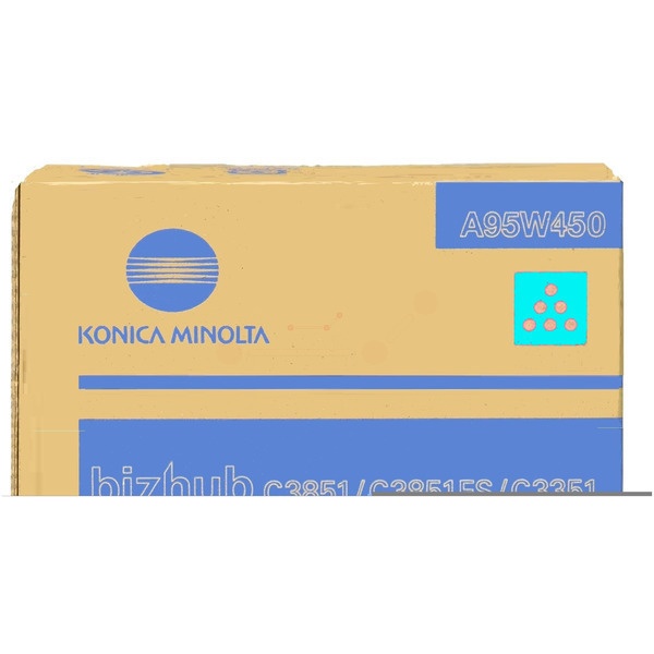 Konica Minolta A95W450/TNP-49C Toner cyan, 12.000 Seiten