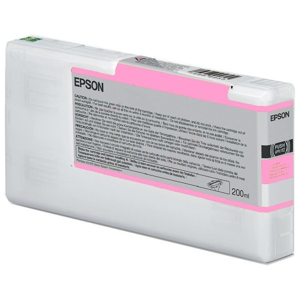 Epson C13T55W600 Tintenpatrone magenta hell 200ml