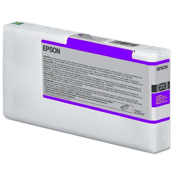 Epson C13T913D00/T913D Tintenpatrone violett 200ml