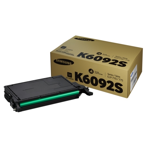 Samsung CLT-K6092S/ELS/K6092S Toner schwarz, 7.000 Seiten/5%