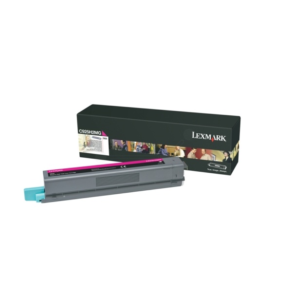 Lexmark C925H2MG Toner-Kit magenta, 7.500 Seiten ISO/IEC 19798