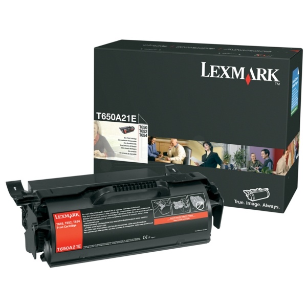 Lexmark T650A21E Tonerkartusche schwarz, 7.000 Seiten ISO/IEC 19752