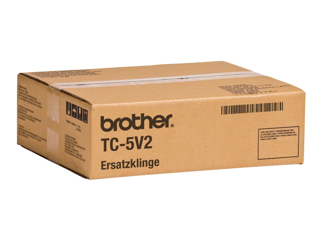 Brother TC-5V2 Ersatzklinge