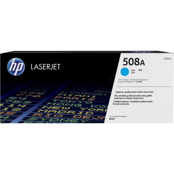 HP CF361A/508A Tonerkartusche cyan, 5.000 Seiten ISO/IEC 19798