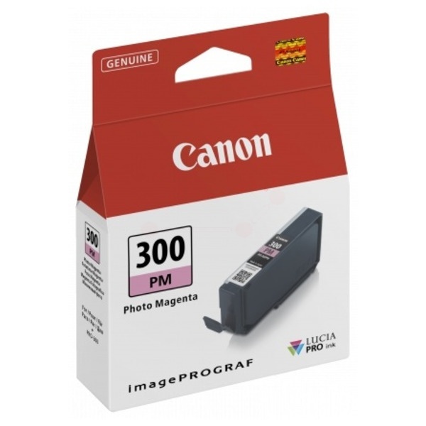 Canon 4198C001/PFI-300PM Tintenpatrone magenta hell 14,4ml