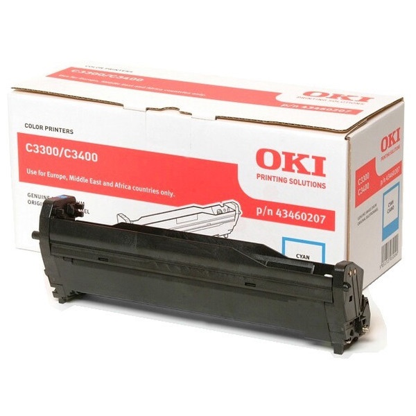 OKI 43460207/TYPE C9 Drum Kit cyan, 15.000 Seiten