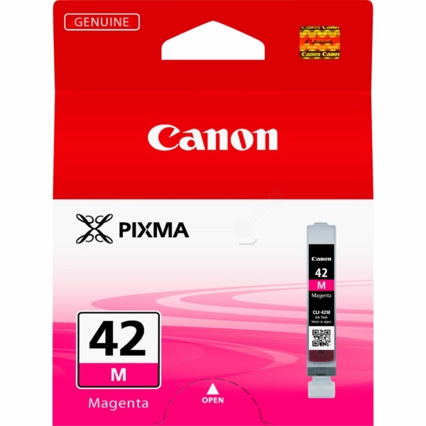 Canon 6386B001/CLI-42M Tintenpatrone magenta 416 Fotos 13ml